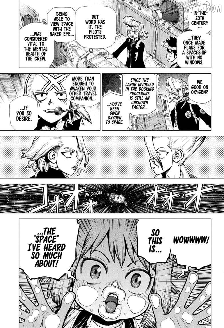 Dr.Stone Chapter 224 image 11